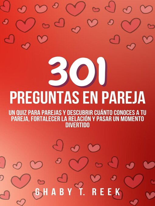 Cover image for 301 Preguntas En Pareja
